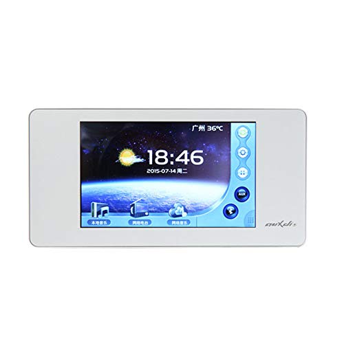 DSPPADM 838 2x20W Music Amplifier with Bluetooth, SD, APP Control (Gold)