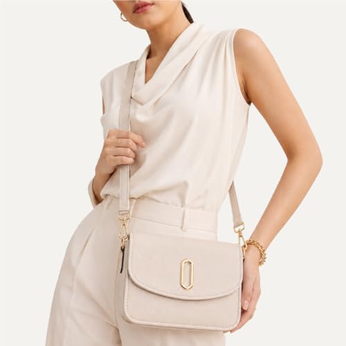 Image of Women's Crossbody Bag with Matching Wallet & Adjustable Strap