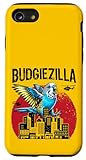 Photo Gallery custodia per iphone se (2020) / 7 / 8 budgiezilla - parrocchetto divertente per amanti degli uccelli Photo Gallery custodia per iphone se (2020) / 7 / 8 budgiezilla - parrocchetto divertente per amanti degli uccelli