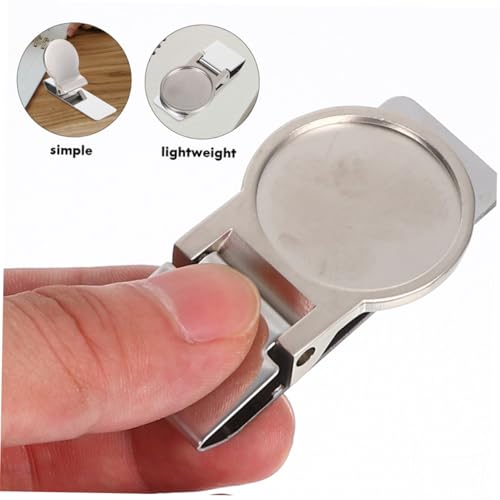 Stainless Steel Wallet Chip Clips Money Clip Wallet Credit Cards Holder Money Storage Clips Credit Card3