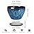 Ceramic Modern Glaze Succulent Planter Pot with Drainage Hole and Saucer 6 Inch Round Flower Plant Pot for Indoor Outdoor Herb Snake Plants