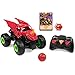 Monster Jam, Bakugan Dragonoid Remote-Control Monster Truck, Kids Toys for Boys and Girls Aged 4 and Up, 1:24 Scale