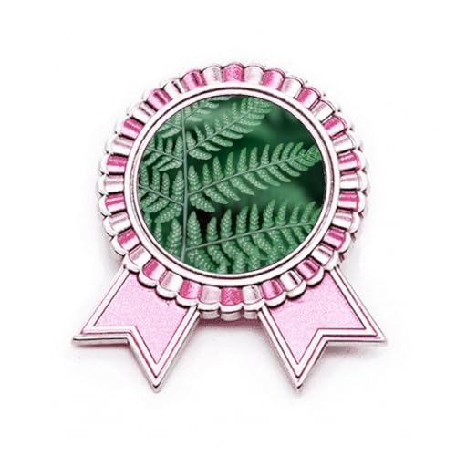 Pin's pour photographie de nature rose en métal taille M