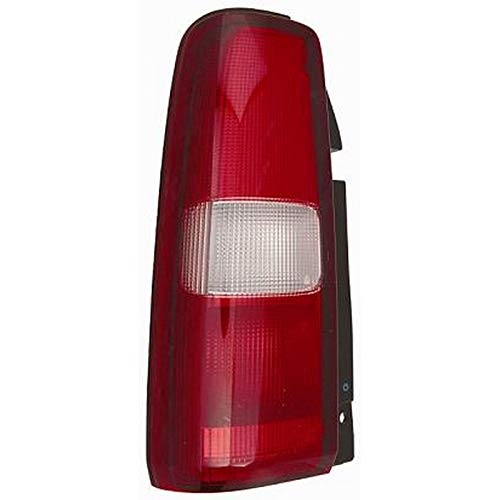 Gruppo Ottico Posteriore Bianco-rosso Per Mercedes Classe B W245 Lato