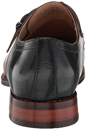 STACY ADAMS Men's Garven Monk-Strap Loafer3