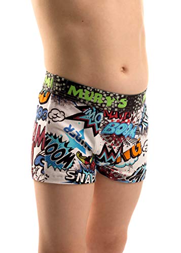 Kit 10 Boxer Infantil Mury's Estampado (G)