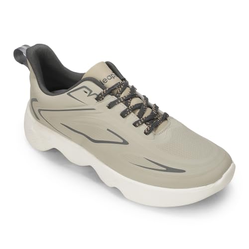 Image of Liberty LEAP7X ACTO221 Sports Shoes for Men, Memory Foam, Knit-Mesh Upper