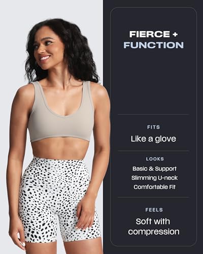 Image of Aoxjox Basic Baddie Sports Bra