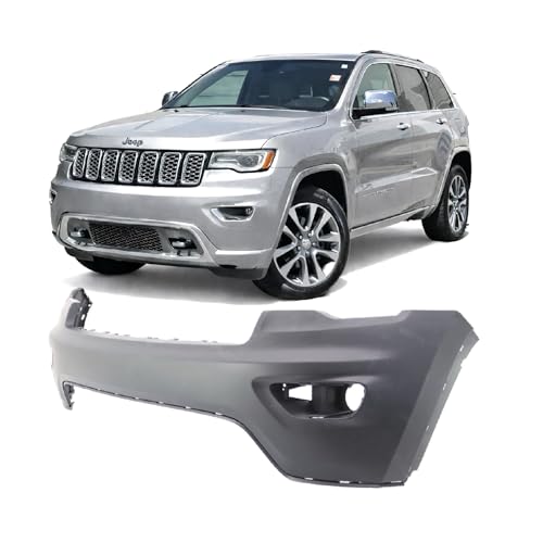 Image of FitParts For Jeep Grand Cherokee 2017-2021 Front Upper Bumper Cover