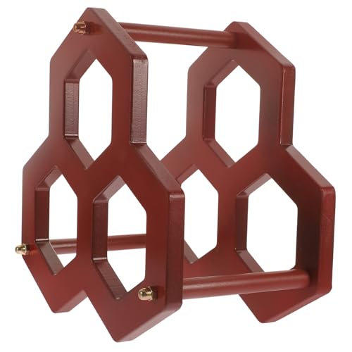 Soporte para Botellas de Vino de Madera Maciza Europea miniatura 1