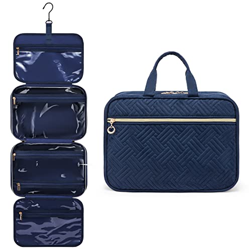 Kulturtasche Damen, LOVEVOOK wasserdichte...