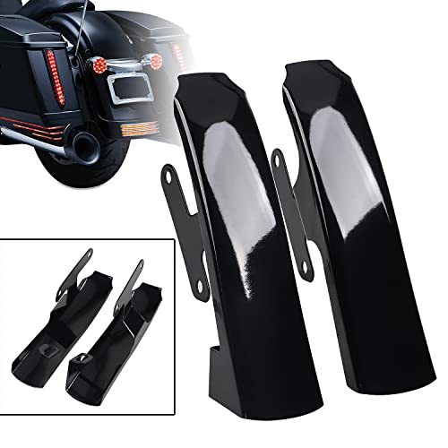 Tiras Relleno de Espacio para Alforjas Traseras Harley Touring 2009-2013 miniatura 2
