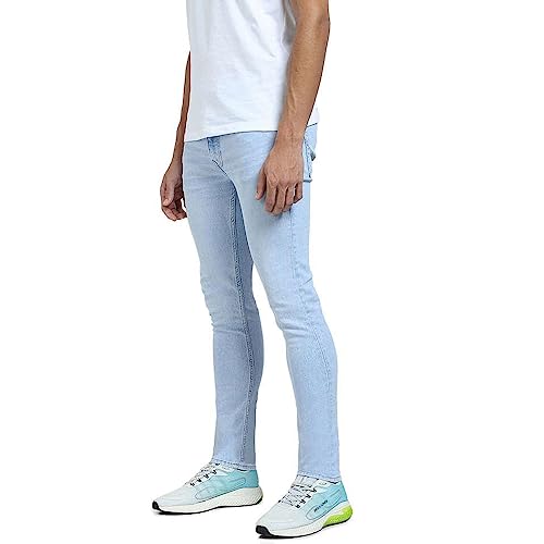 Image of Jack & Jones Men's Skinny Fit Jeans | Low Rise | Jeans for Men