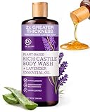 Dr. Jacobs Naturals Pure Castile Flüssigseife, ohne Palmöl und ohne Gentechnik, natürliche...