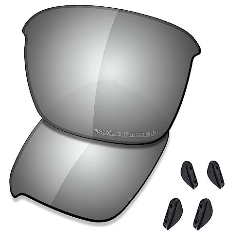 Image of SAUCER Premium Replacement Lenses & Nosepads for Oakley Thinlink OO9316 | OO9317 |UV400 Protection, Anti-Scratch, Precise Fit