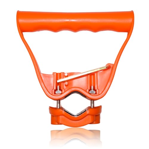 TwinkleTool Back Saving Tool Handle Labor Saving Black, Shovel Handle