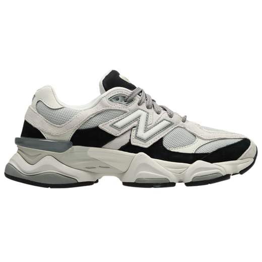 Baskets en cuir New Balance 9060 avec semelle en caoutchouc, l'élégance urbaine et robuste
