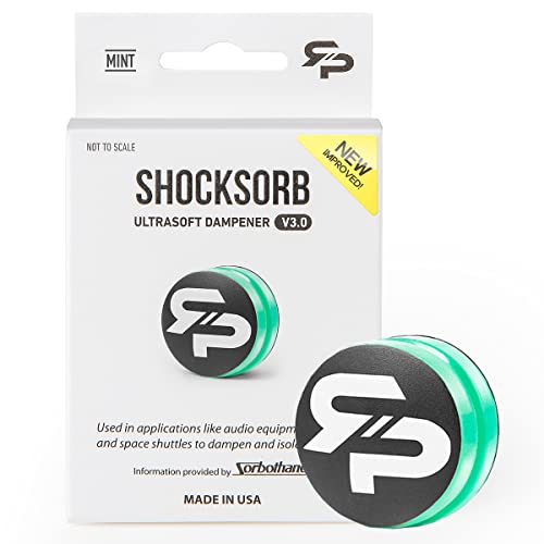 RTP ShockSorb Ultrasoft V3 The Only Dampener Made for Pain Relief (Mint)
