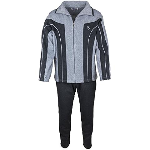 Paris Baumwolle Herren Jogginganzug - Grau, Groesse: XXXL Cover