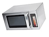 Microwave Special Offer Stainless Steel Microwave with Push Button Control Now on Sale Price for a limited time only (Stainless Steel, 0.9 cu. ft 1000W)