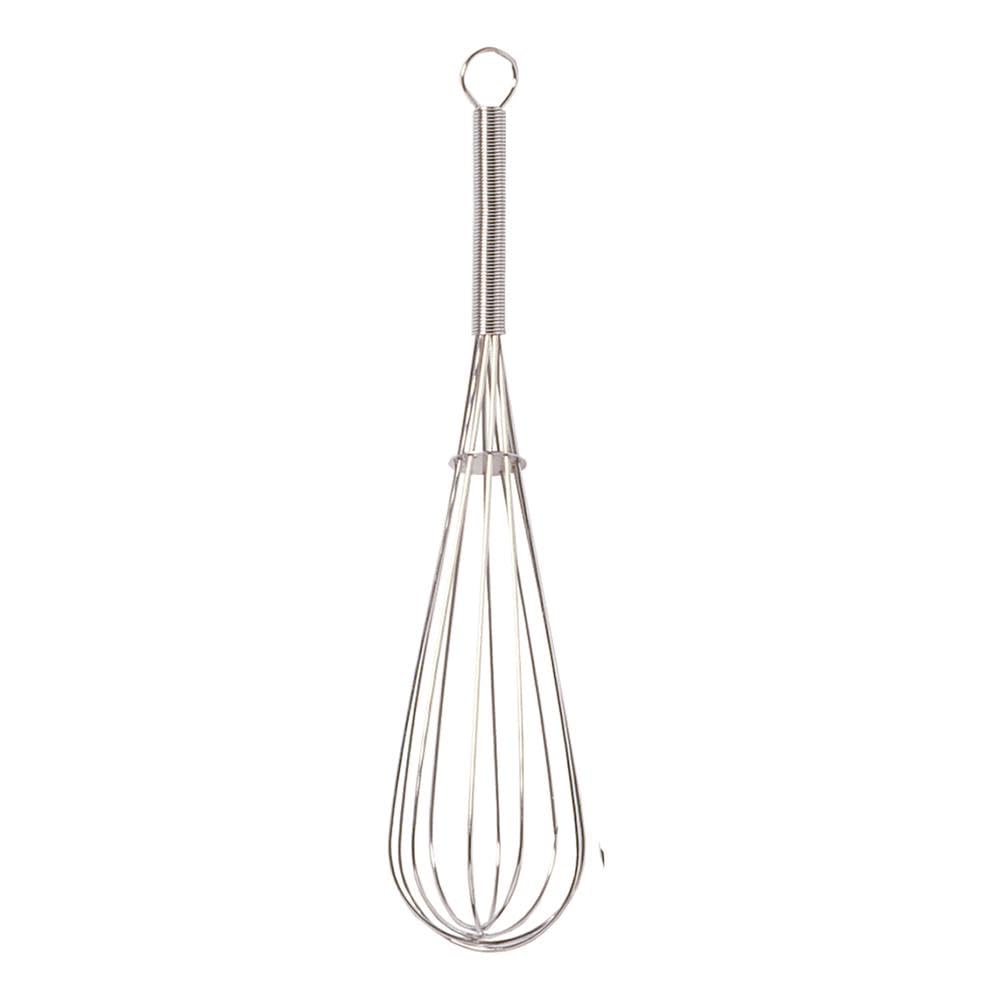 Chef Aid Stainless Steel Balloon Whisk, Measures 20.5cm, Silver, 10E02908