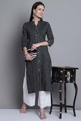 Image of Merira Women's Cotton Solid Regular Dress Shirt