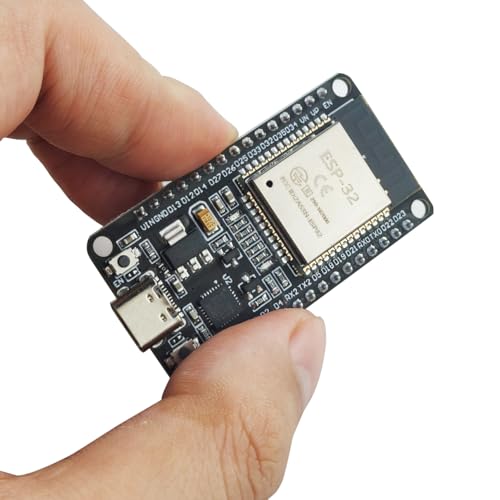 Image of Hosyond 3Pack ESP32 ESP-32S Development Board USB-C WiFi Bluetooth Dual Core Microcontroller for Arduino IDE, Support AP /STA /AP+STA, CP2102 Chip ESP-WROOM-32