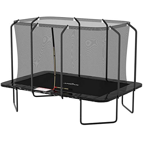 JUMP4FUN Trampoline Luxury Rectangle - 244 x 366cm...
