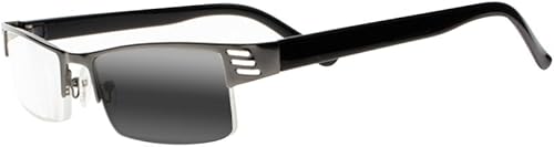 Multifocal Progressive Varifocals Nerd Geek - Lector de vidrio de lectura para hombre fotocromático UV400