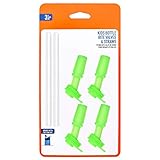 SINONIA Kids Bite Valves Fit All CamelBak Eddy Kids Water Bottle (8Pack - Sky Blue)