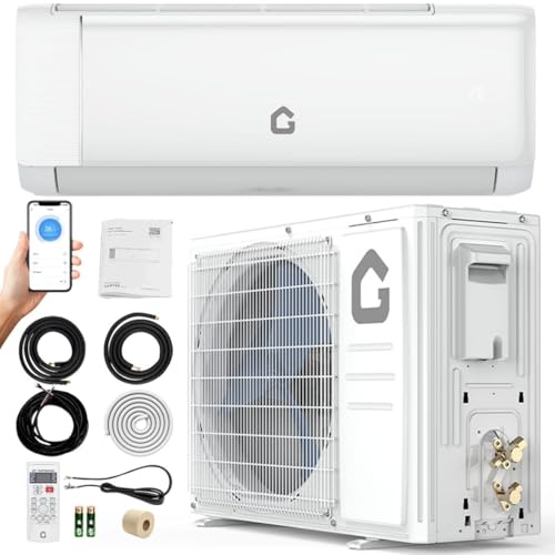 24000 BTU Mini Split Air Conditioner Heat...