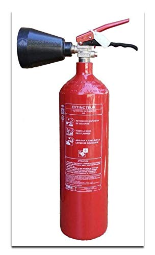 Estintore CO2 2 kg CE