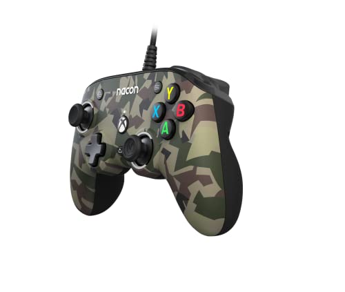 Manette filaire Nacon Pro Compact Camo Forest pour Xbox et PC - vue 7