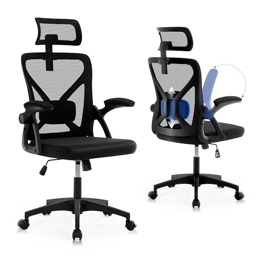 Nexthro Office Chair,Ergonomic Desk Chair with Adjustable Lumbar Support,400 Lbs Mesh Computer Chair...