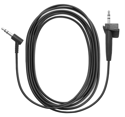 OKULI Câble Audio de Remplacement Compatible avec Bose QuietComfort AE2, AE2i Casque Écouteurs