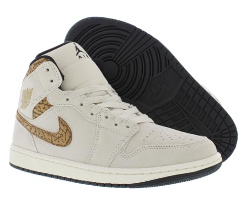 NIKE Men's Modern, Lt Oreowood BRN Metallic Gold, 8