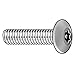 #10-24 x 5/8" Button Head Torx Tamper Resistant Screw, 50 pk.