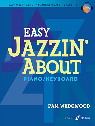 Easy Jazzin' About -- Fun Pieces for Piano / Keyboard: Fun Pieces for Piano / Keyboard (Faber Edition: Jazzin' About) image 2
