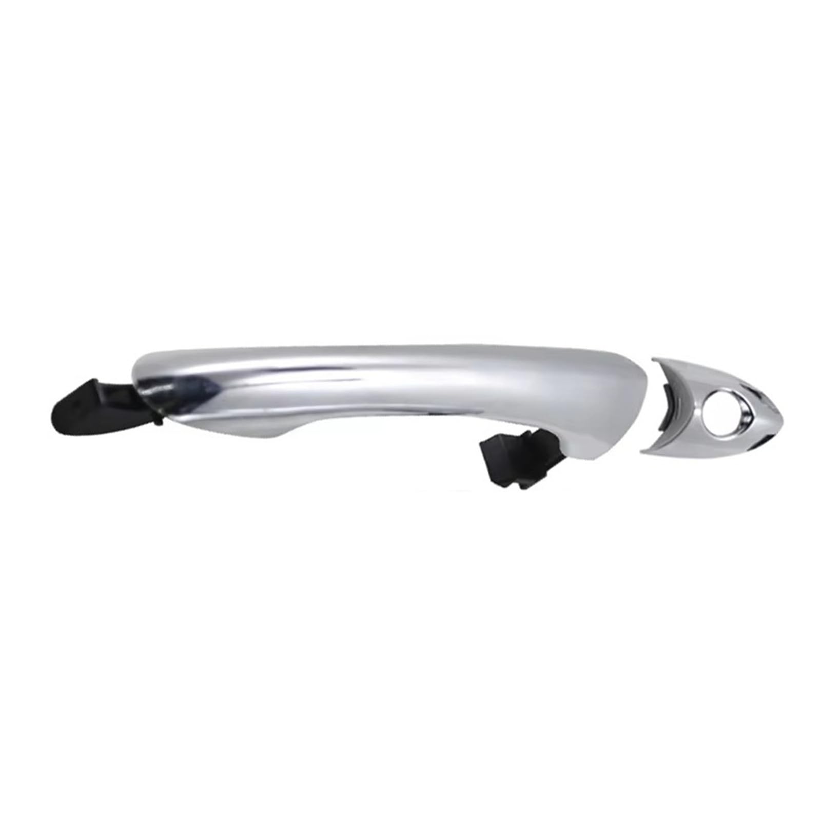 OHKYLSD Door Handle Chrome Outside Exterior Door Handle 82651-3S000 for Hyundai for Sonata for Hybrid 2011 2012 2013 2014 Replacement Handles(Front Pairs)