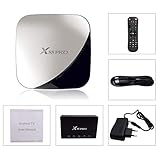 X88 Pro Android 9 0 TV Box 4GB RAM 32GB ROM RK3318 Quad-Core 64 bit Cortex-A53 CPU Penta-Core Mali-450 GPU 2 4GHz and 5GHz Dual Band WiFi H 265 4K Media Player