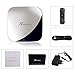 Android 9.0 TV Box 4GB RAM 32GB ROM RK3318 Quad-Core 64 bit...