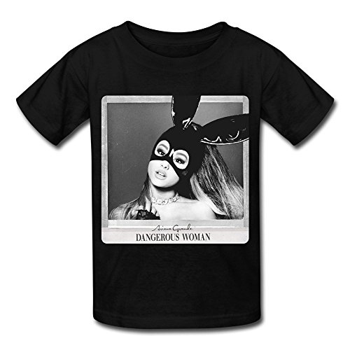 Kid's Ariana Grande Dangerous Woman Art T Shirt XLarge