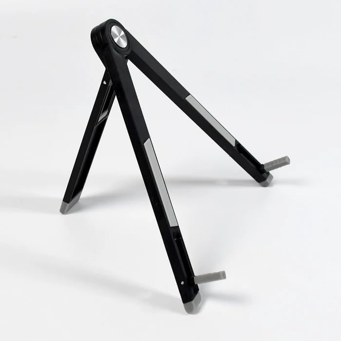 Slim Tablet Mobile Stand, Adjustable Foldable Tablet Stand Scaffold, 1 Piece