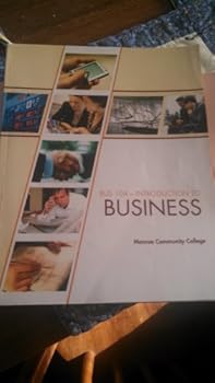 Paperback Introduction to Business (BUS-104 Introduction to Business) Book