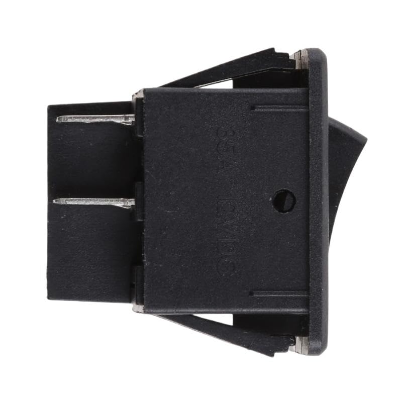 652F 12V Car Boat Toggle LED Fog Light On/Off Button 4Pin for Car Boat Fog Lamp