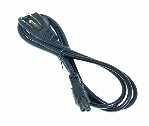 TV Power Cord Cable Compatible with LG Model Numbers 50LN5200UB, 50LN5600UI, 60LN5600UB
