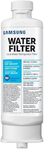 SAMSUNG Genuine Refrigerator Water Filter