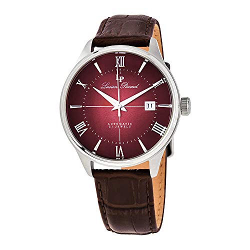 Lucien Piccard Automatic Red Dial Men's Watch LP-1881A-05