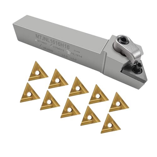Kit de herramientas MTJNL1616H16 con 10 piezas TNMG331L-S miniatura 1