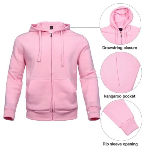 Zusmen Tracksuit Mens, Track Jackets and Pants 2 Piece Outfit4